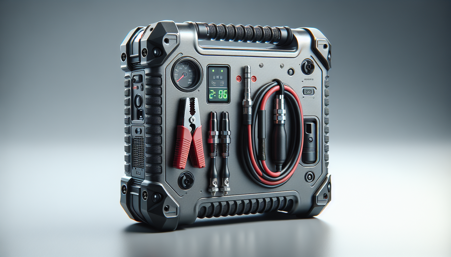 Car Jump Starter Portable with Air Compressor review