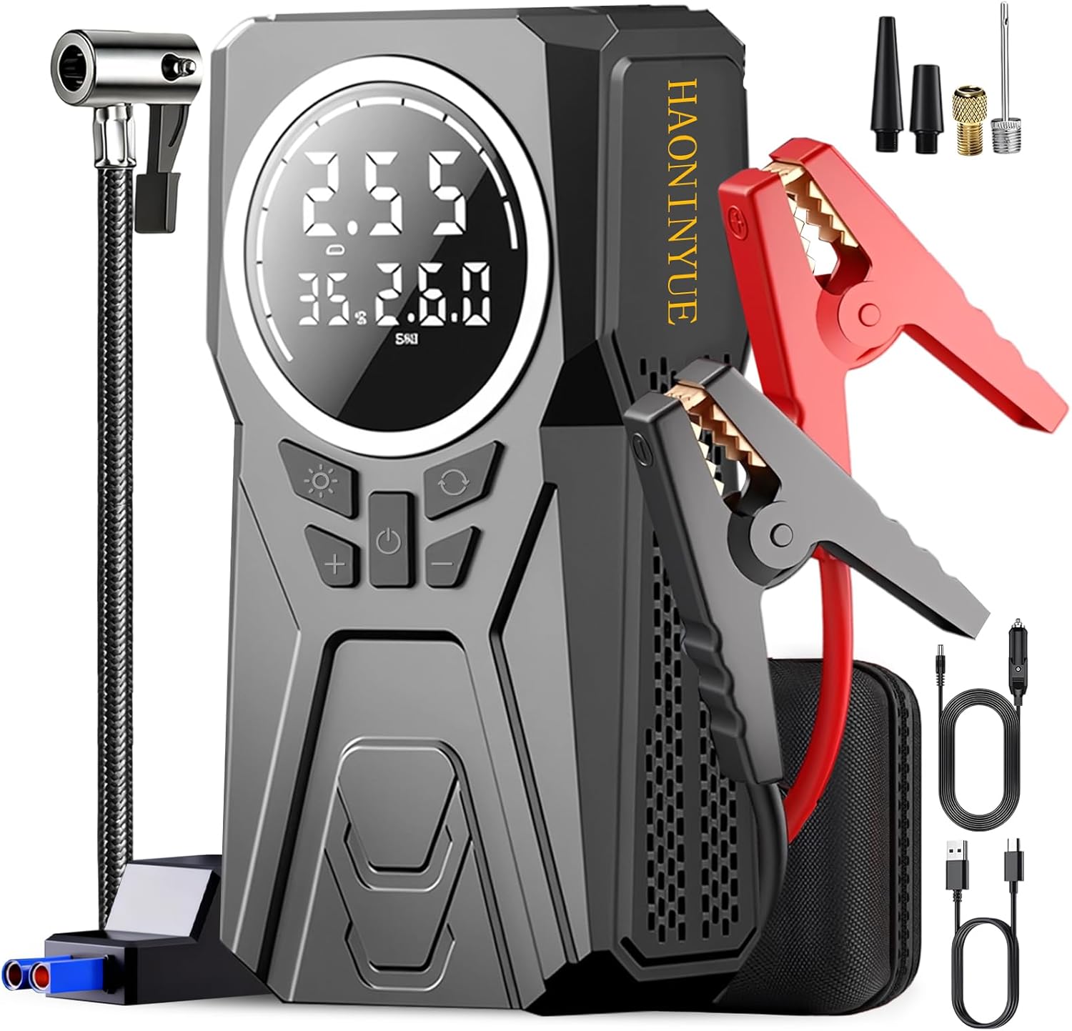 3000A Car Emergency Starting Power Supply review