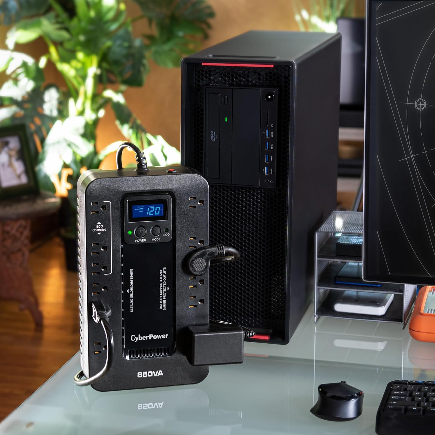 CyberPower EC850LCD Ecologic UPS review