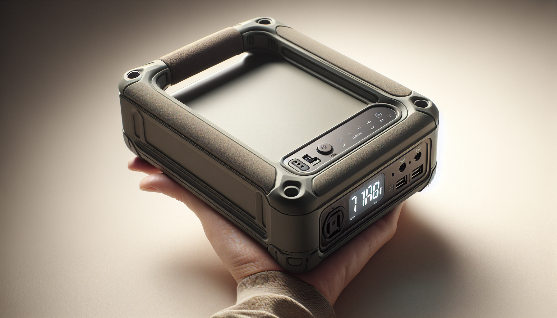 DARAN Portable Power Station 600W 288Wh review