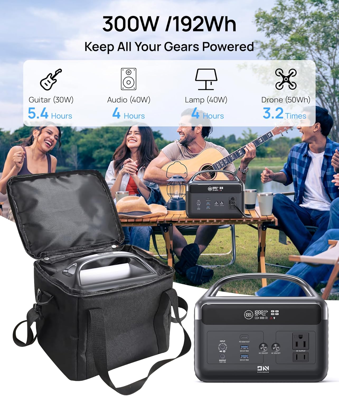 DaranEner Portable Power Station 192Wh review