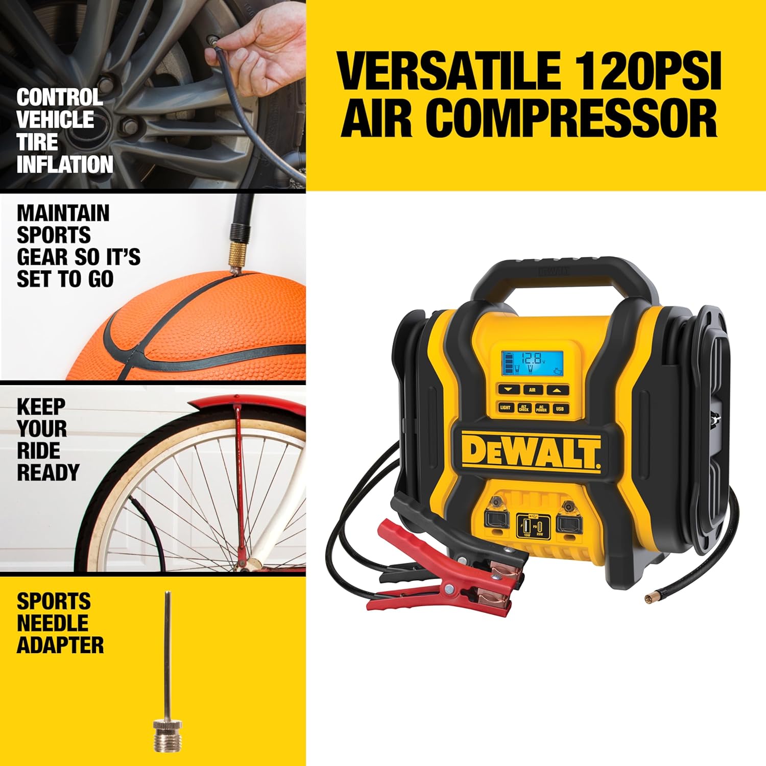 DEWALT DXAEPS14 2000 Peak Jump Starter review