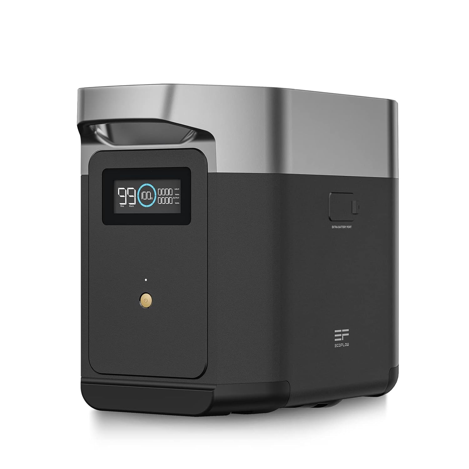 EF ECOFLOW Portable Power Station DELTA 3 Classic, 1024Wh LiFePO4 Battery, 1800W AC/100W USB-C Output, 1 Hr Fast Charge, Solar Generator for Home Backup, Camping  RVs (Solar Panel Optional)