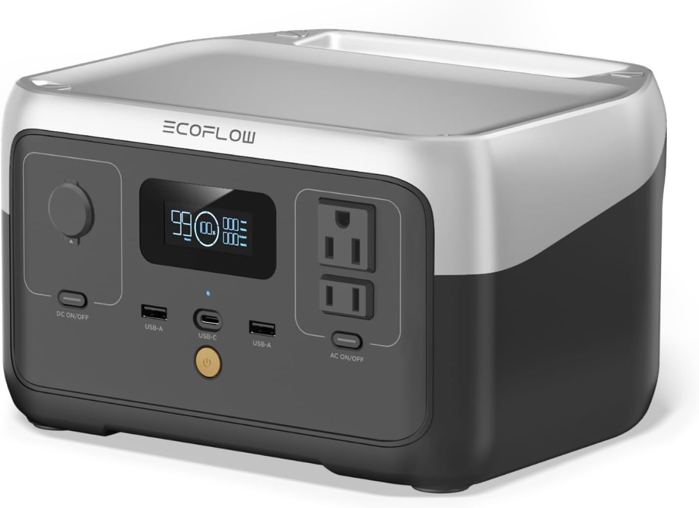 EF ECOFLOW Portable Power Station RIVER 2 review