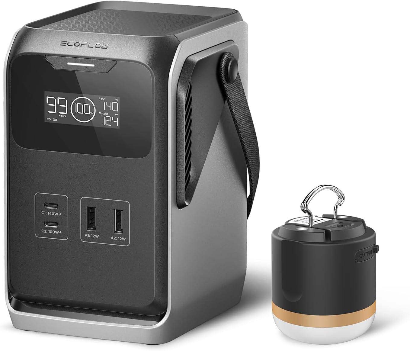 EF ECOFLOW TRAIL 200 DC Portable Power Station review