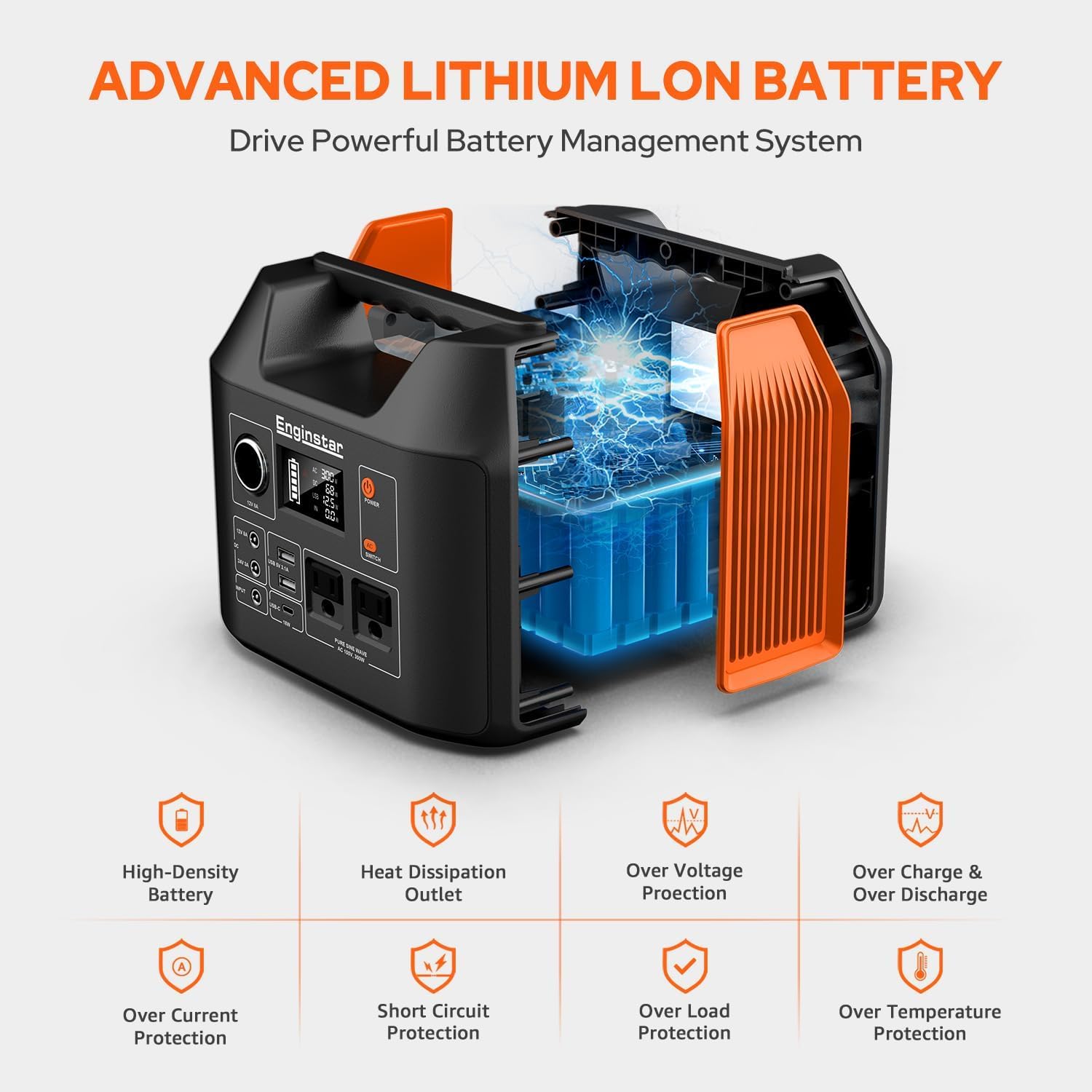 EnginStar Portable Power Station 300W review