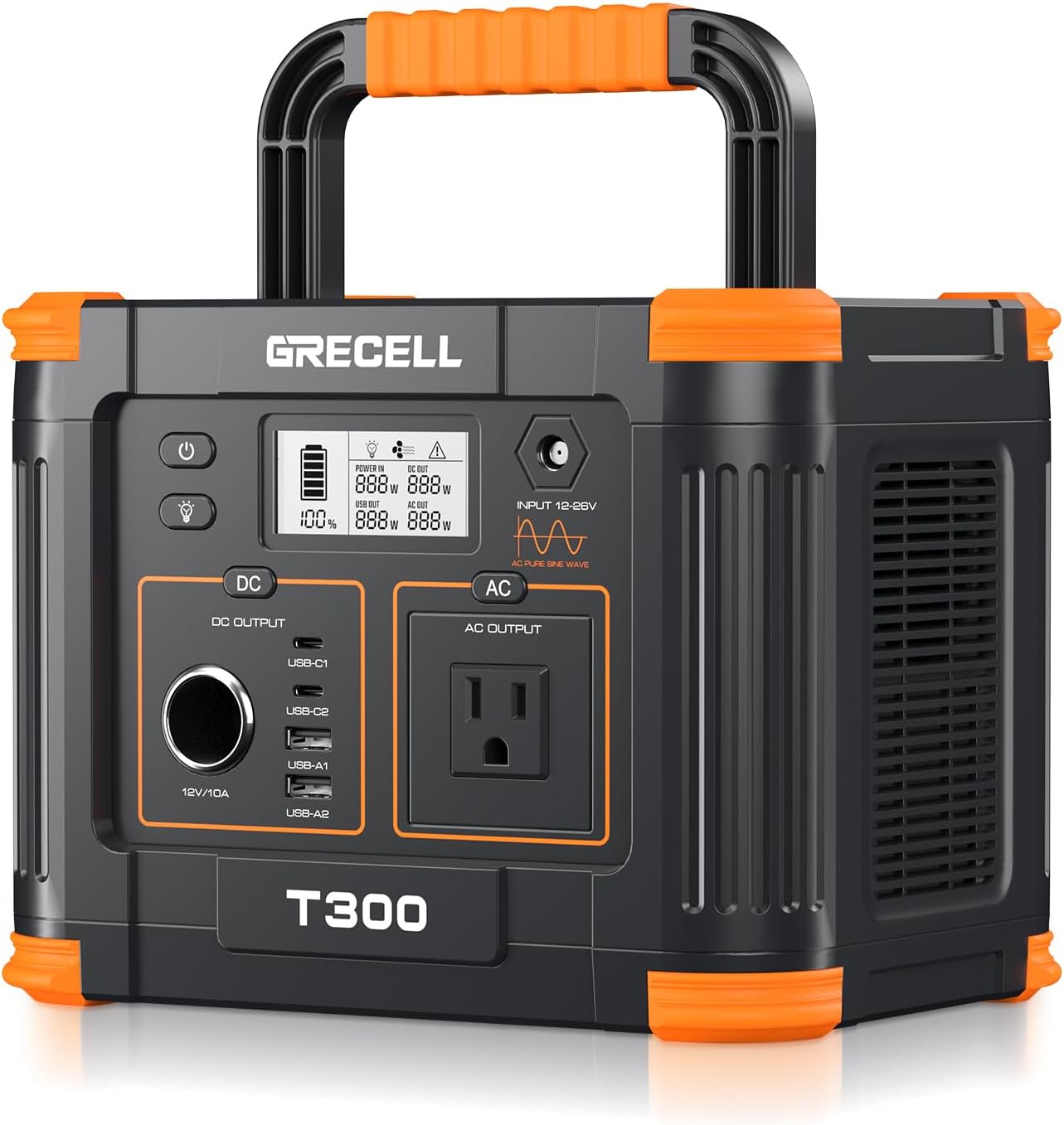 Grecell Portable Power Station 330W review