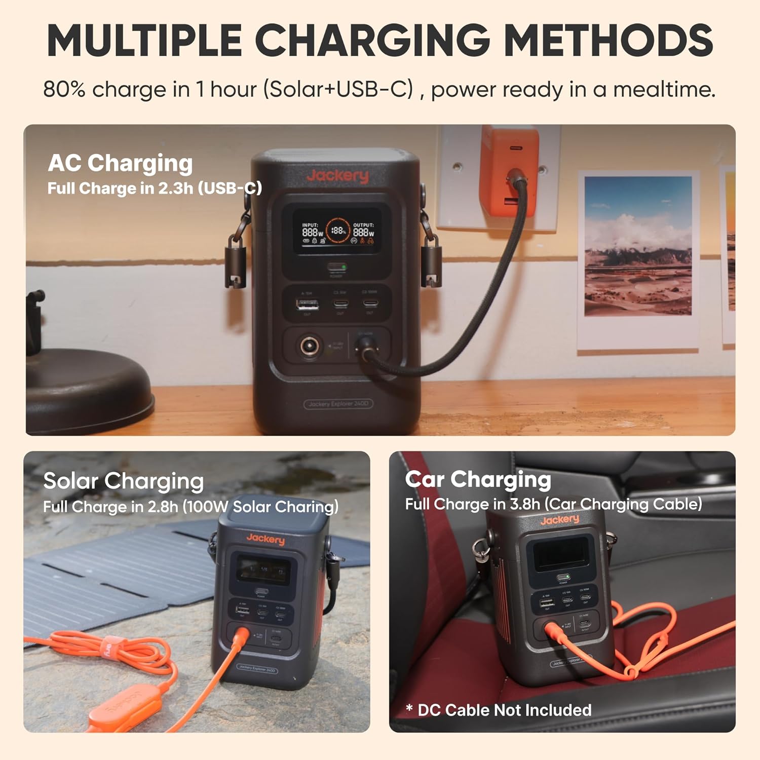 Jackery Explorer 240D Power Bank review