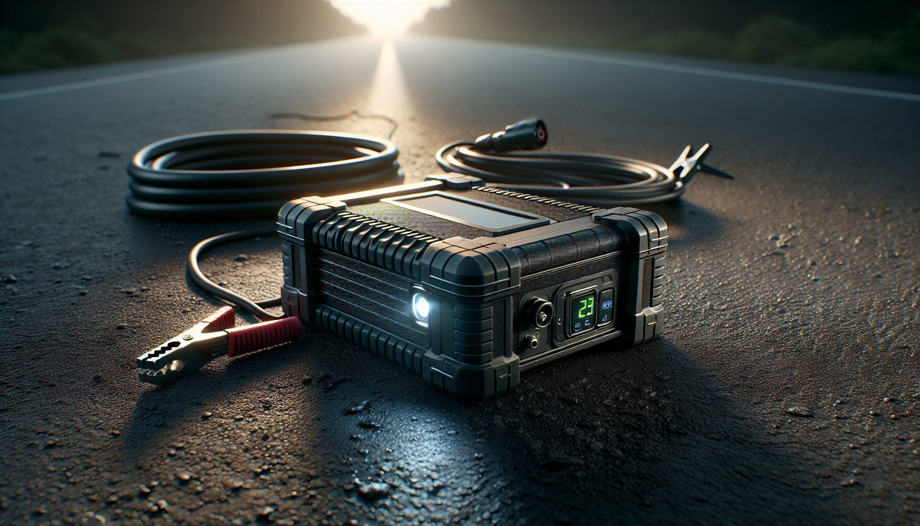 Jump Starter with Air Compressor review