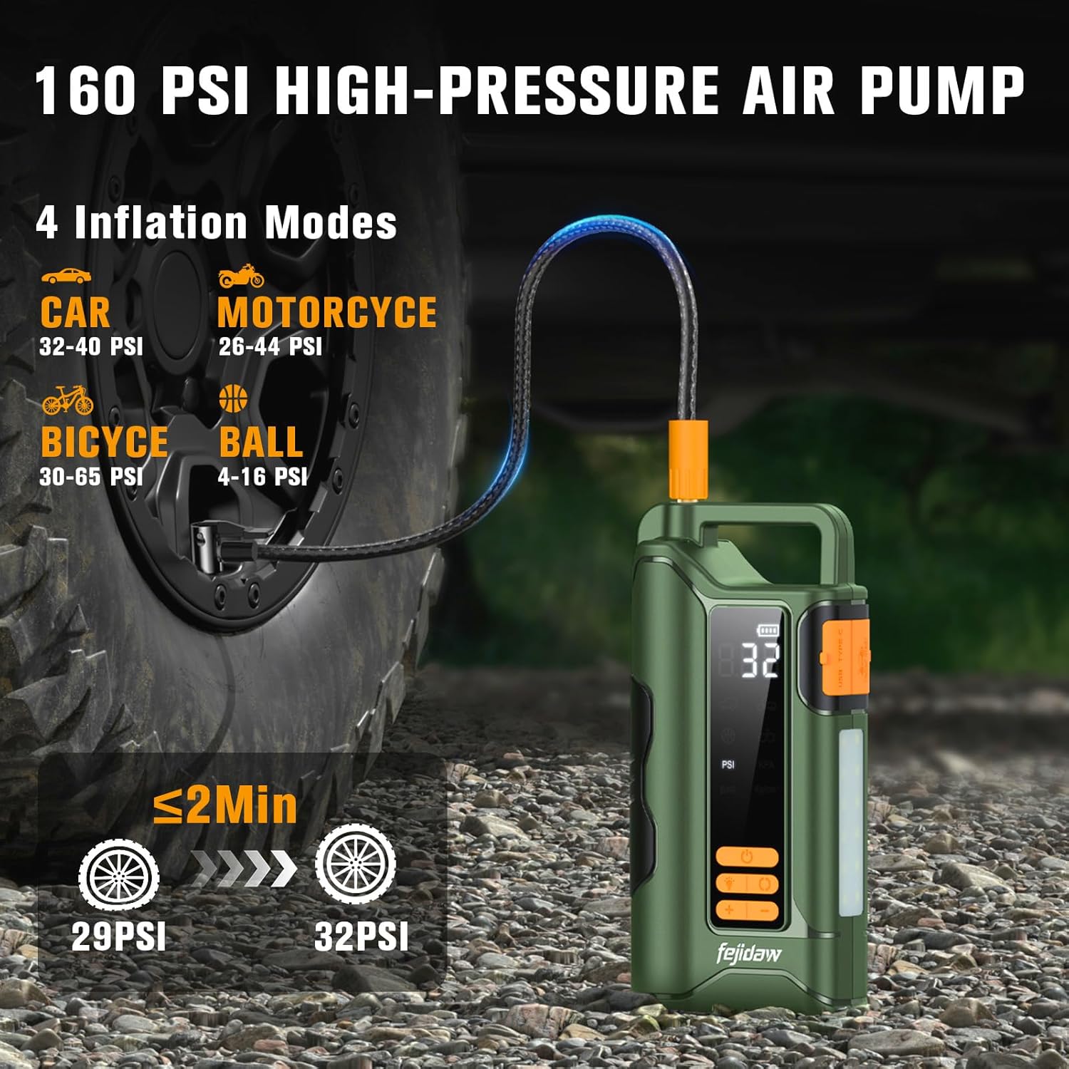 5000A Car Battery Jumper Starter review