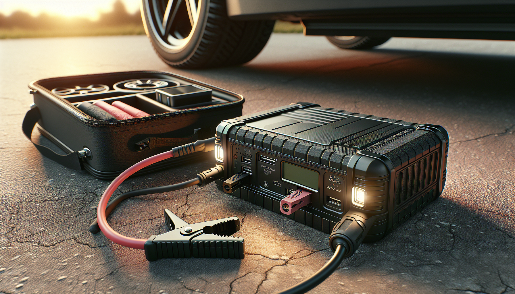 Portable Car Battery Charger review