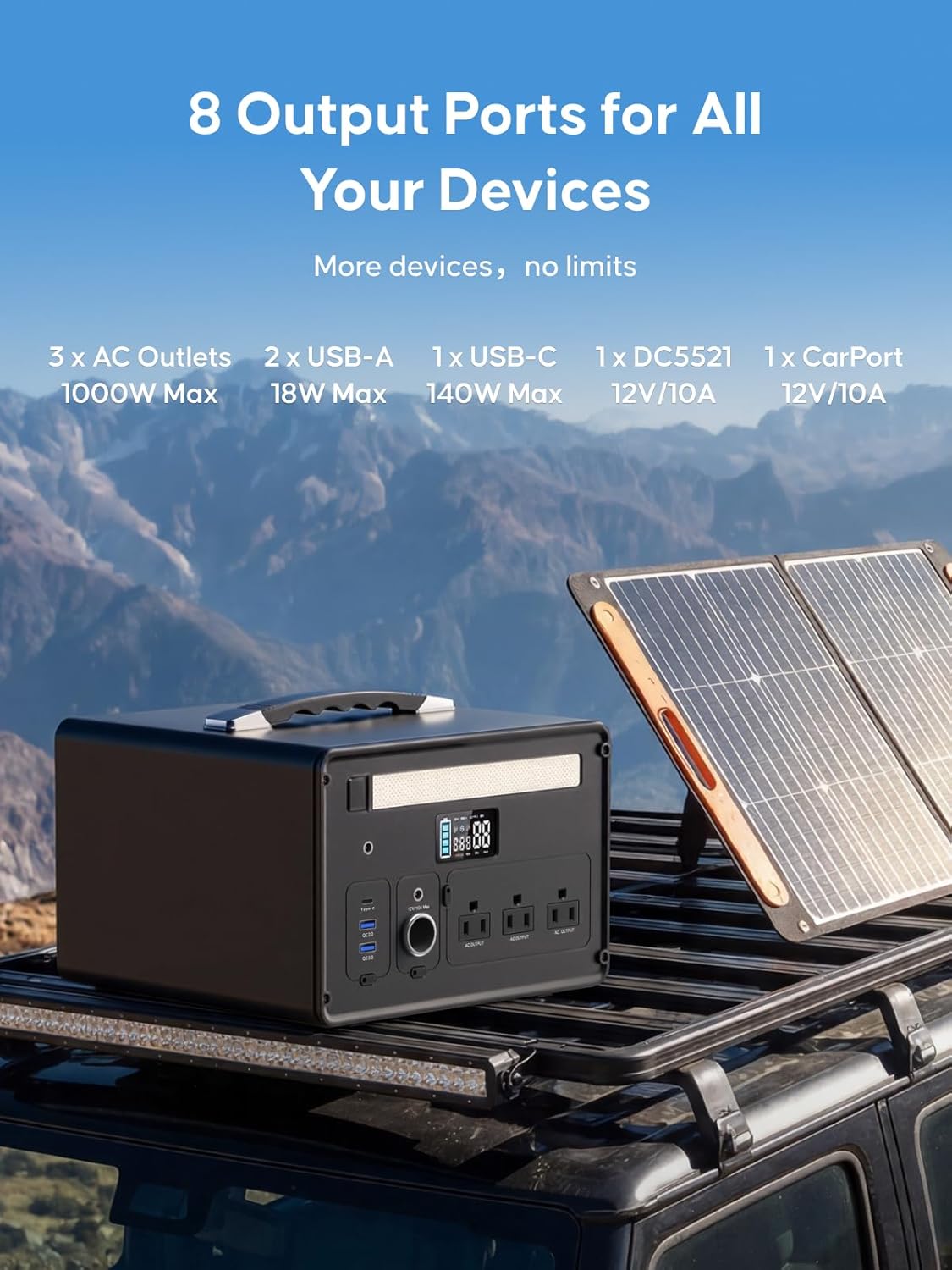 CYBPULTE C011 Portable Power Station review