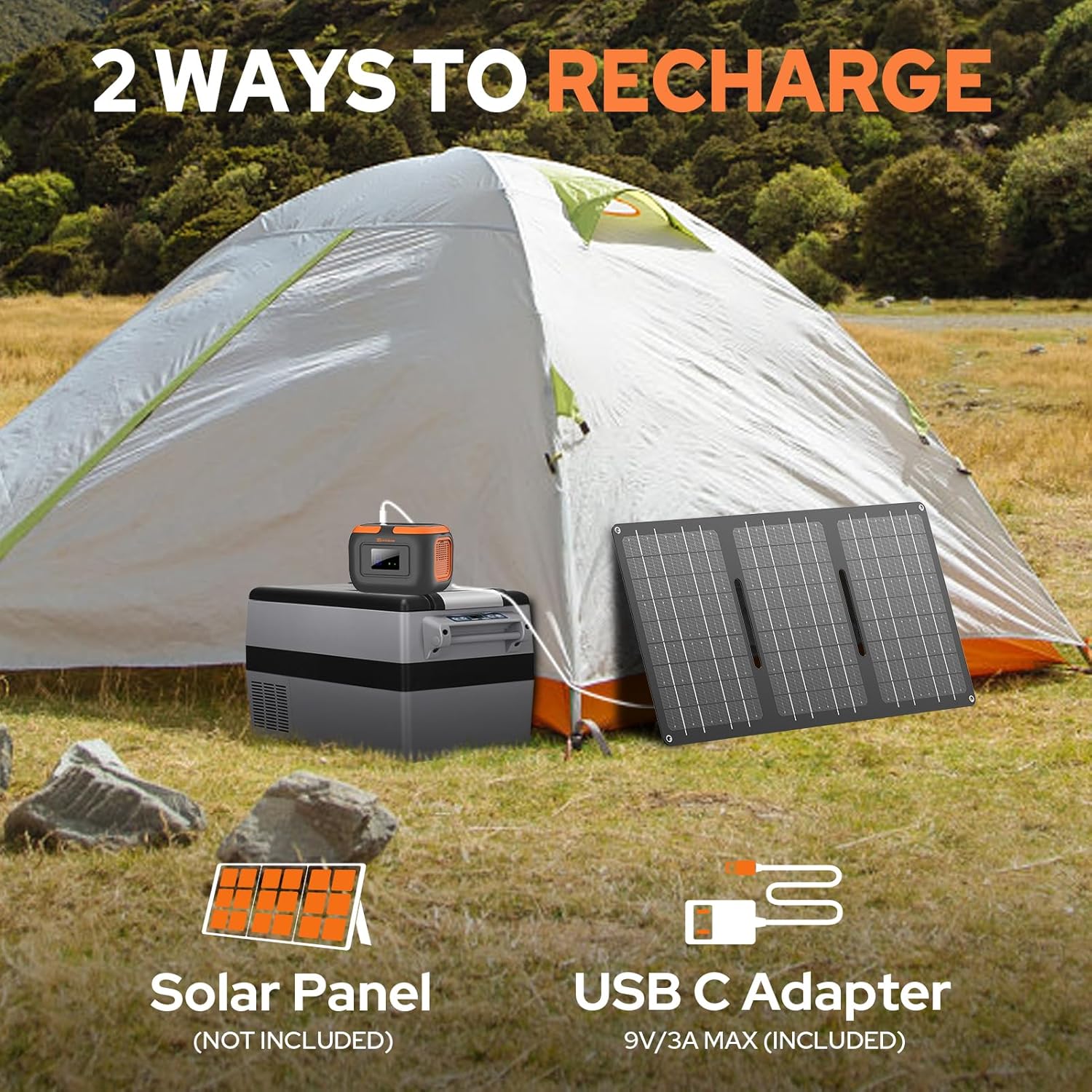 Portable Power Station 120W review