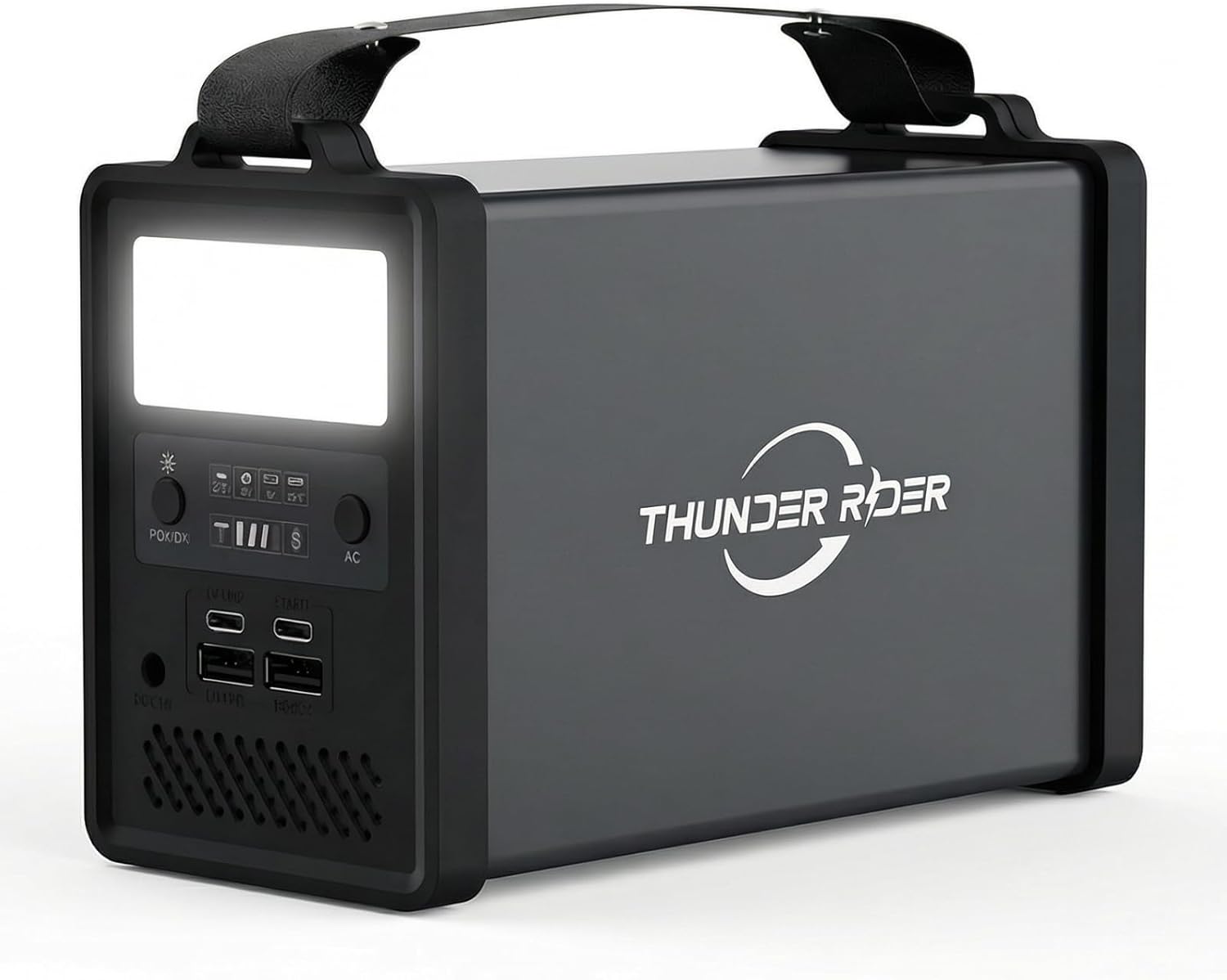 Portable Power Station 300W, 299Wh Solar Generator with 4.38lbs Ultralight Design, Pure Sine Wave AC Outlet Backup Lithium Battery for CPAP Camping RV Home Emergency
