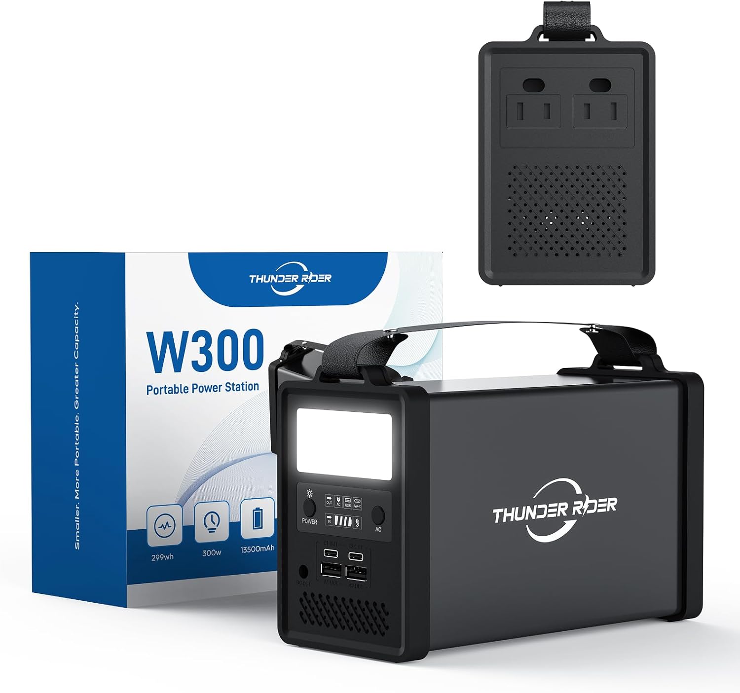 Portable Power Station 300W 299Wh Ultralight 4.38lbs review