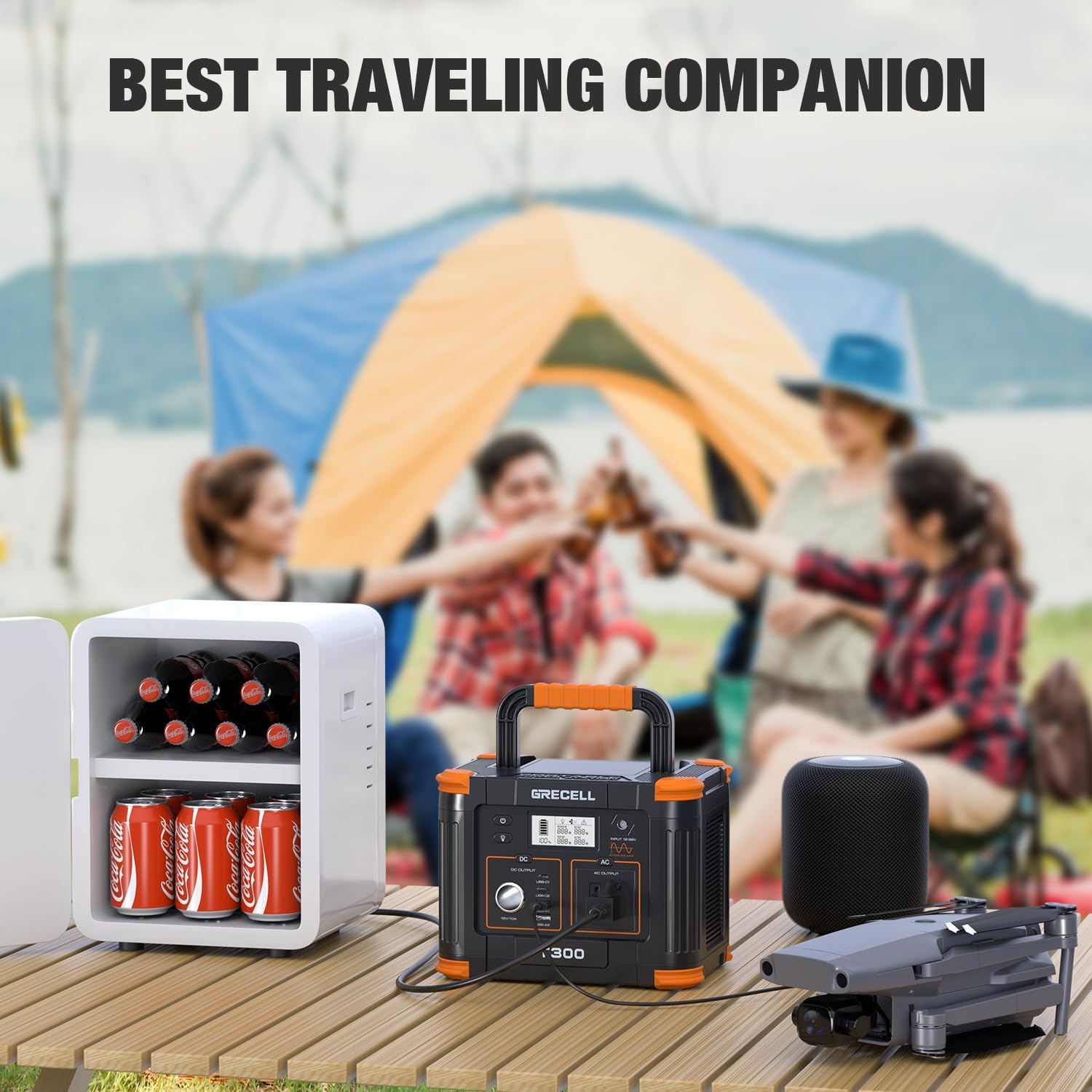 GRECELL Portable Power Station 300W review