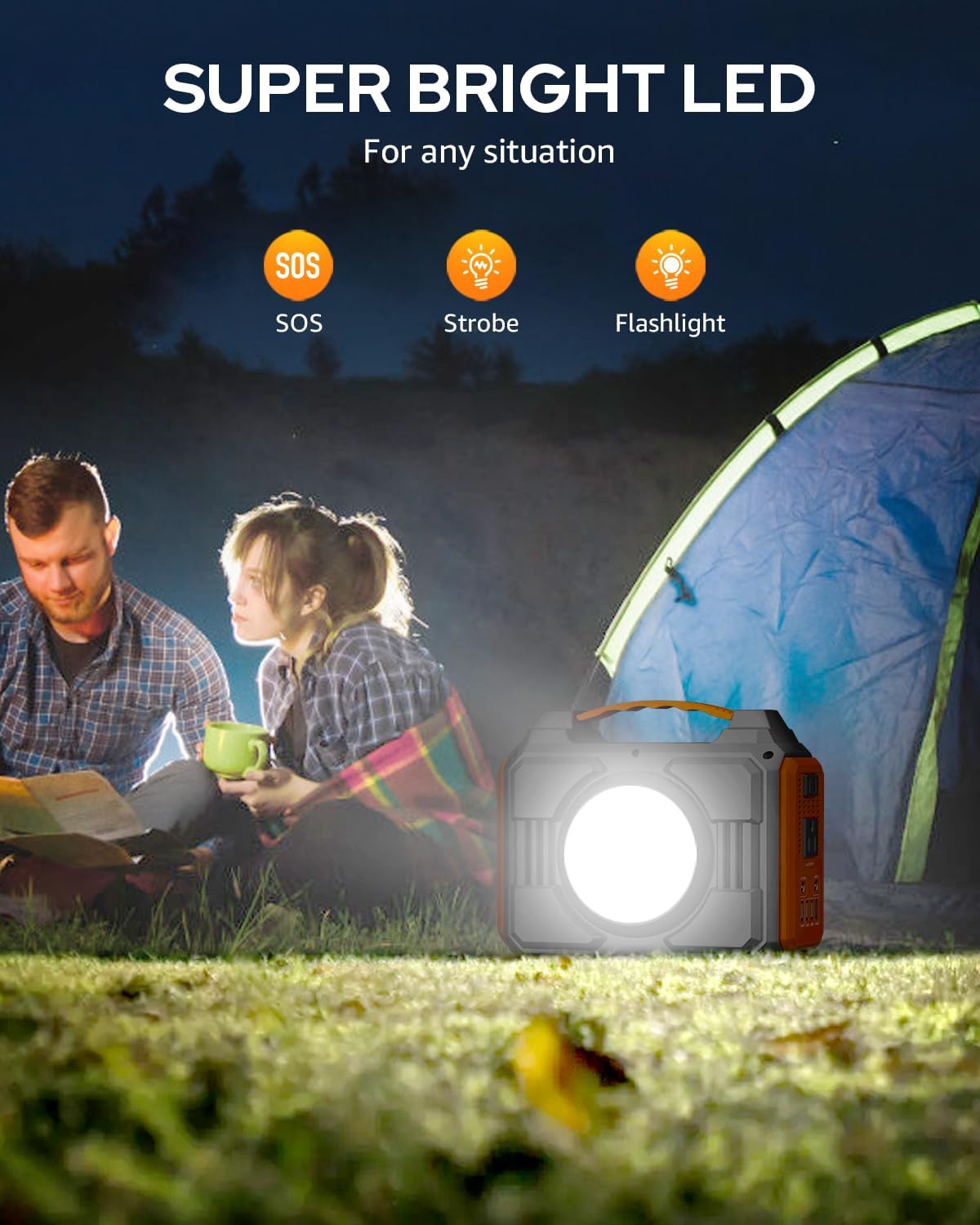 Portable Power Station 300W review