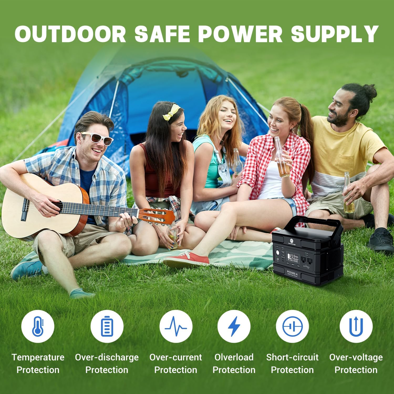 Portable Power Station 500W 512Wh review
