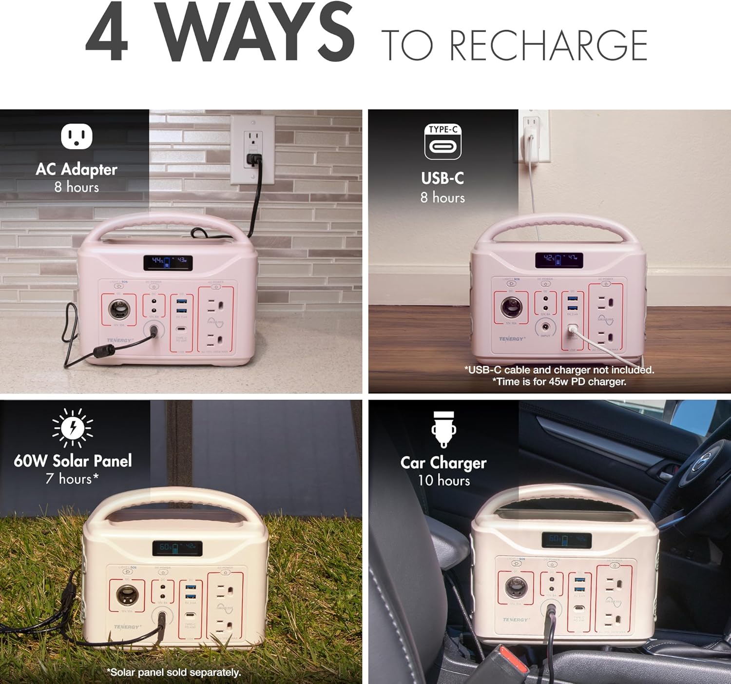 Tenergy T320 Portable Power Station review
