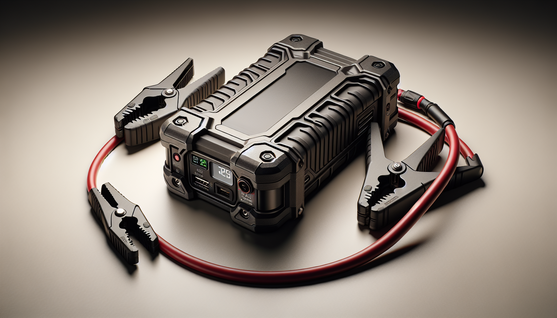 [Upgraded] Jump Starter with Air Compressor review
