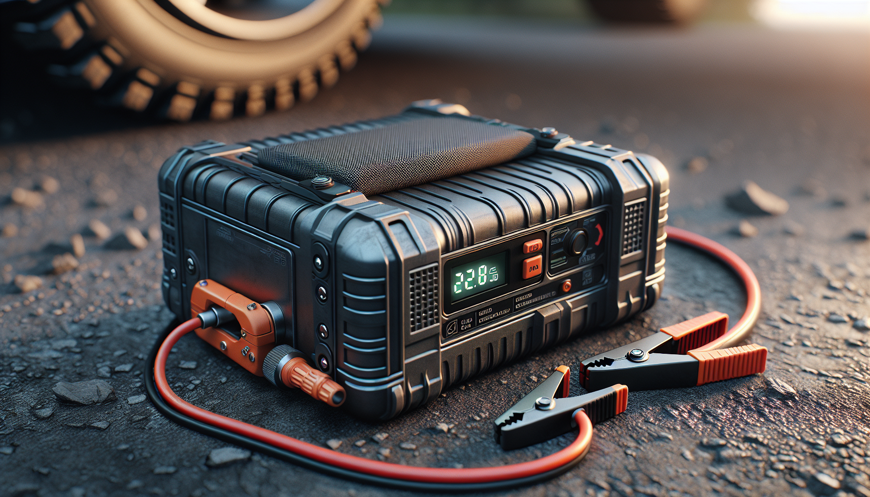 UTRAI 5000A Jump Starter review