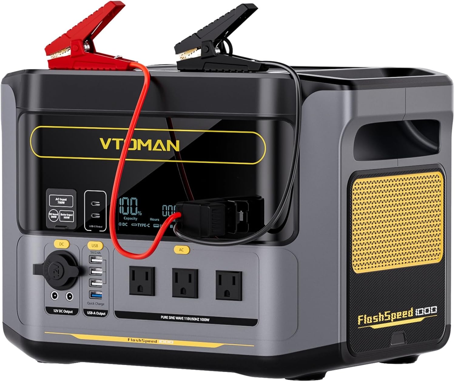 VTOMAN FlashSpeed 300 Portable Power Station review