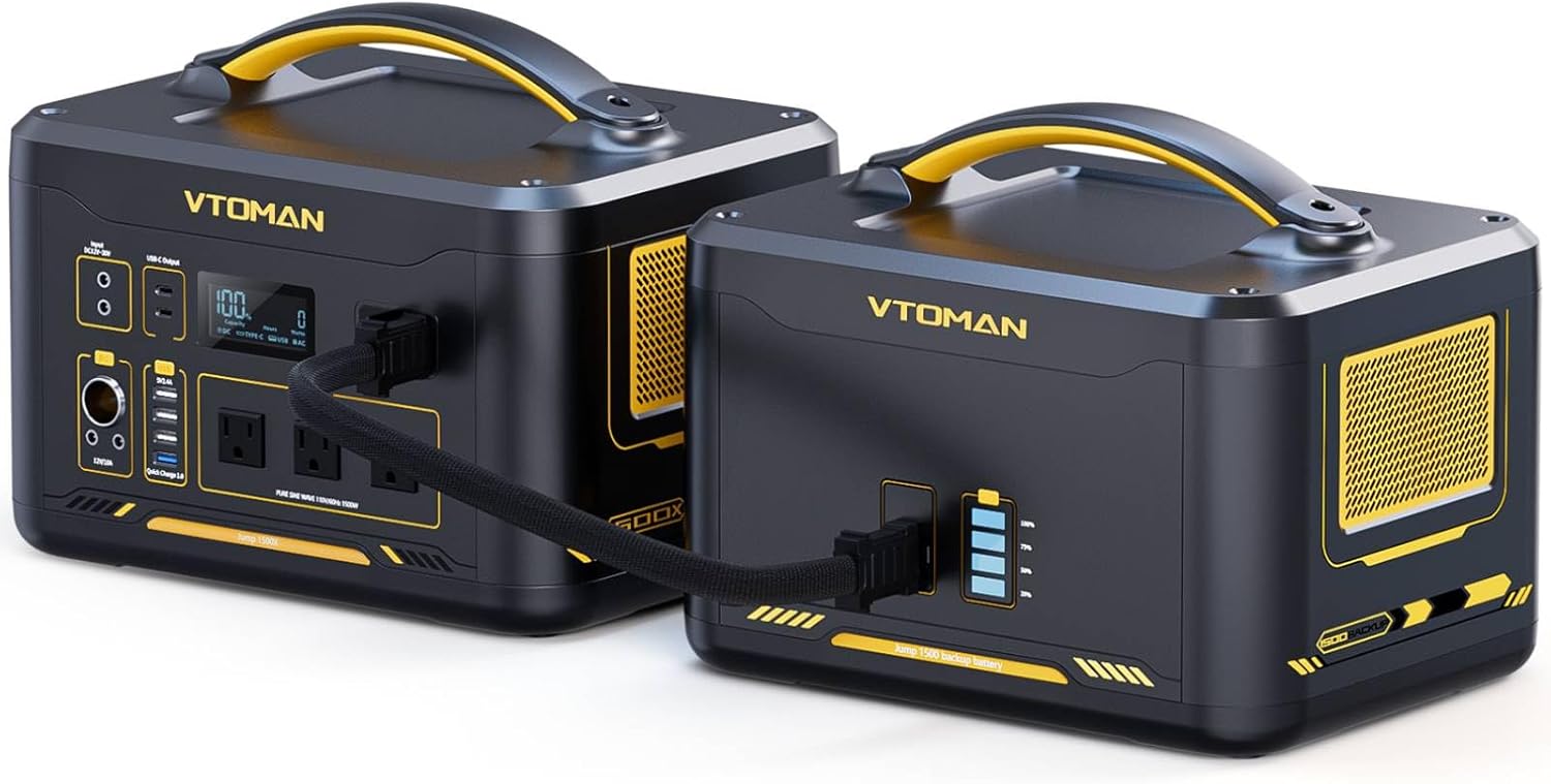 VTOMAN Jump1500X Portable Power Station review