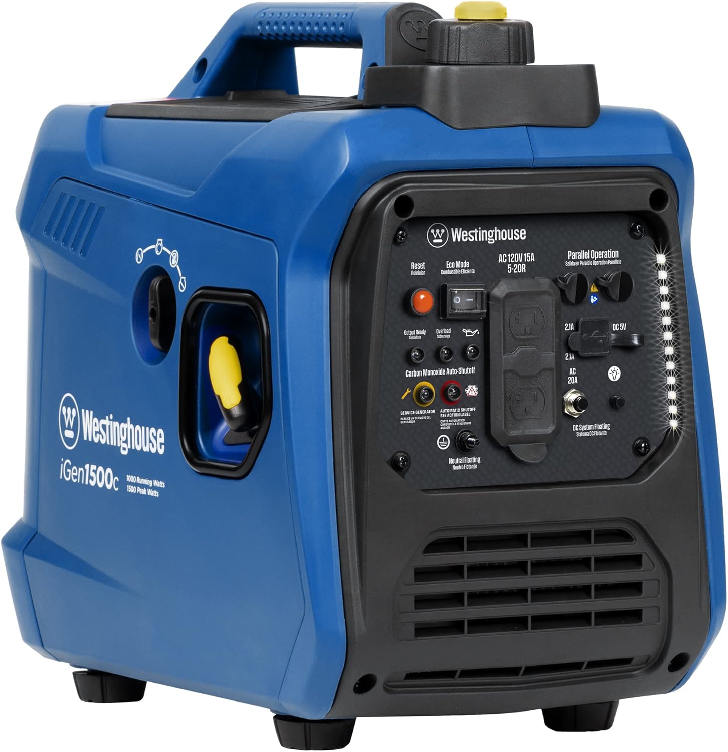 Westinghouse 1500 Peak Watt Inverter Generator review