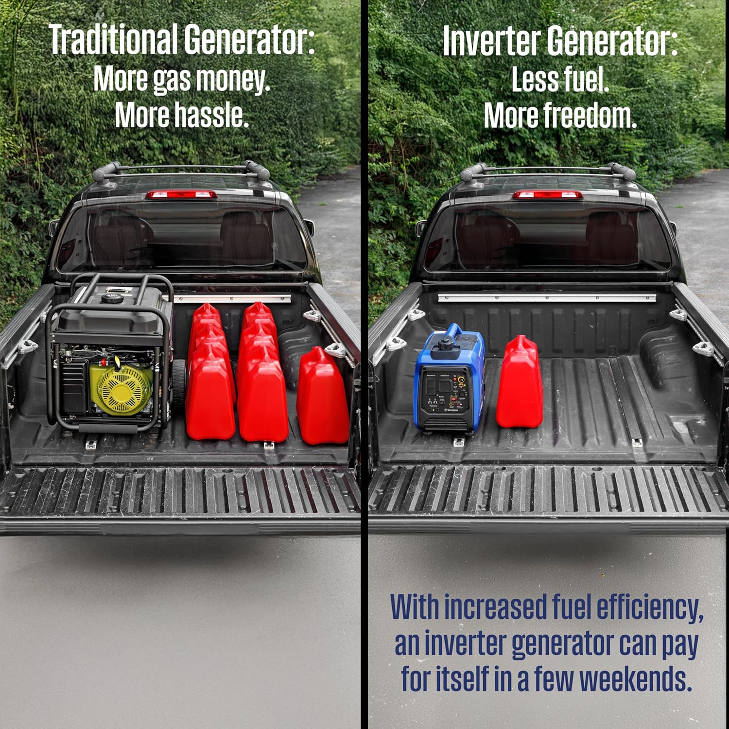 Westinghouse 2550 Peak Watt Portable Inverter Generator review