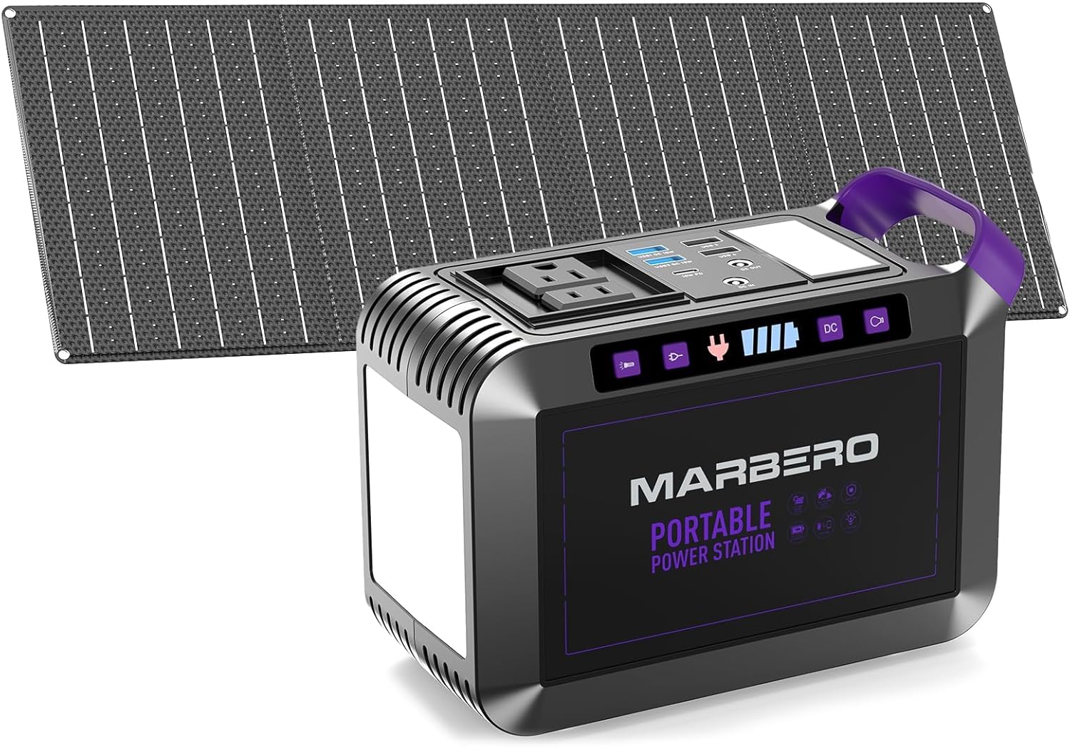 MARBERO 172Wh Solar Generator with 40W Panel review