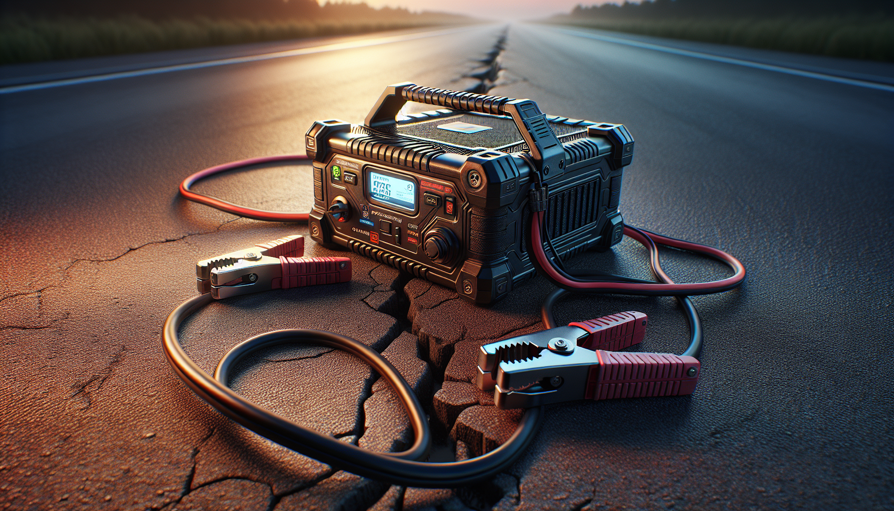 YaberAuto 10-in-1 Jump Starter Review