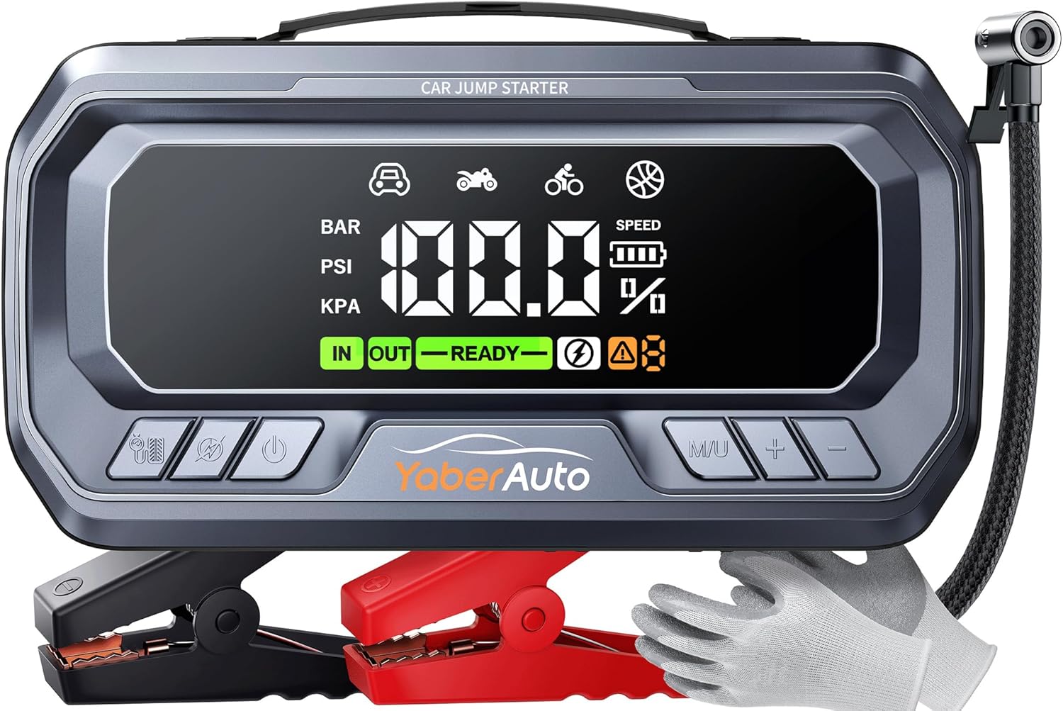 YaberAuto 12-in-1 Jump Starter review