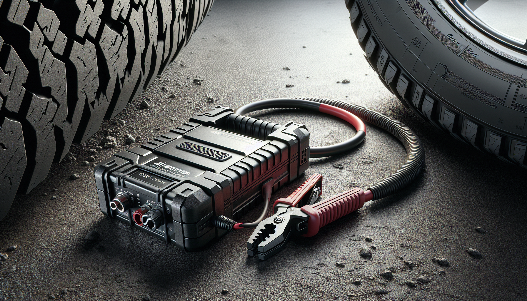 YaberAuto 9-in-1 Jump Starter review
