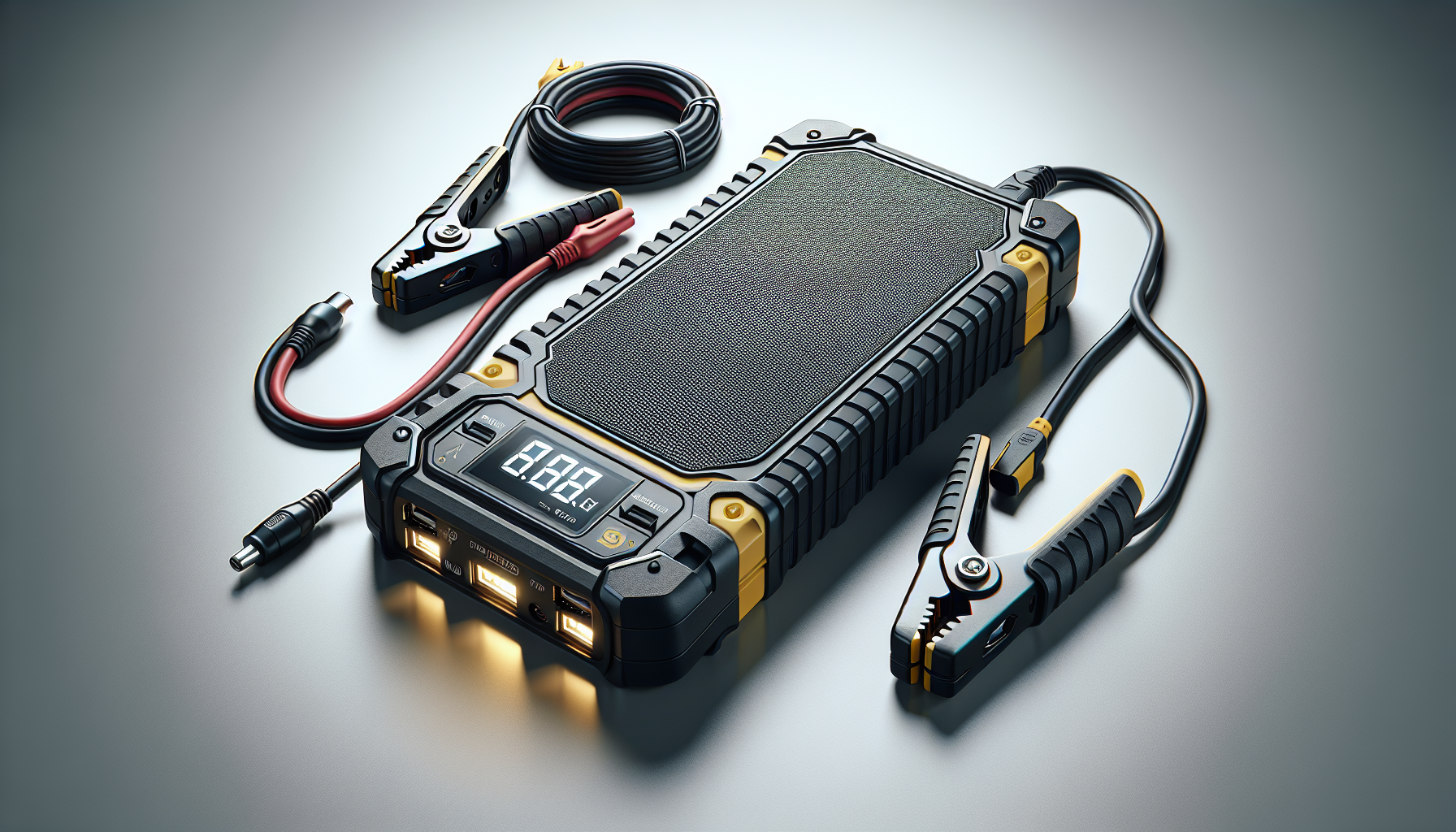 10-in-1 Portable Car Jump Starter review