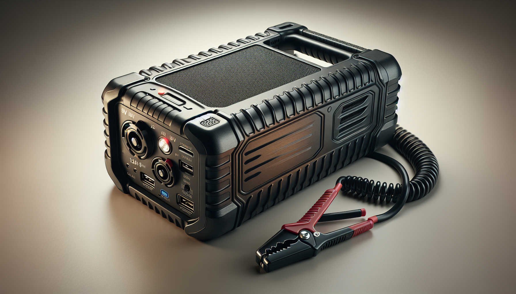 12V Auto Jump Starter Pack with Air Compressor review