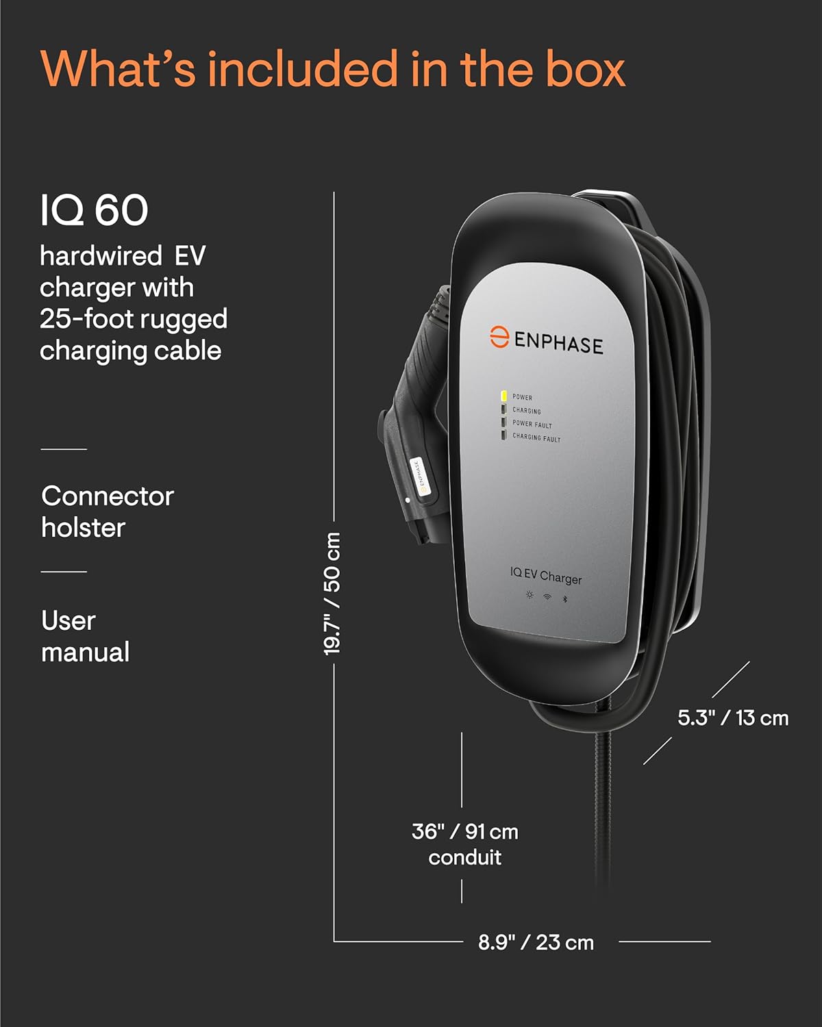 Enphase IQ 60 48 Amp EV Charger review