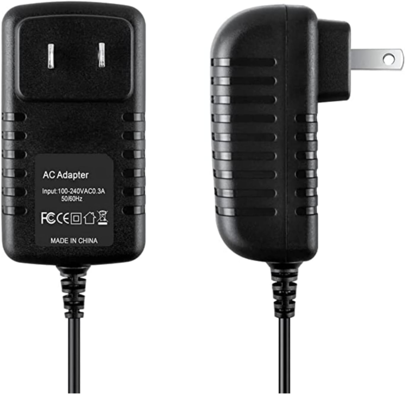 5V AC/DC Adapter Compatible with Yealink W60 W60B W60P W56 W56P W52 W52P DECT IP Phone Base Station Cordless Handset 5 Stars Telecom GPA-5vA-US TSA1-050120WA 5VDC 1.2A 6W Power Supply Charger