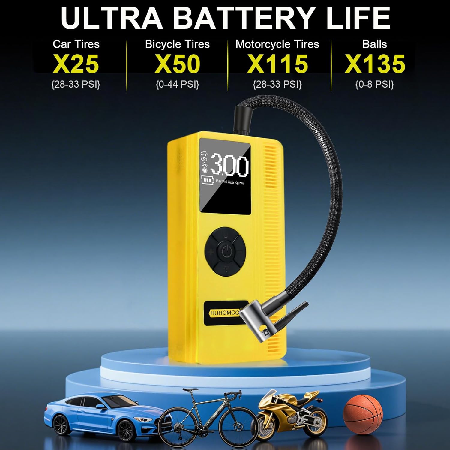 7-in-1 Car Jump Starter with Air Compressor review