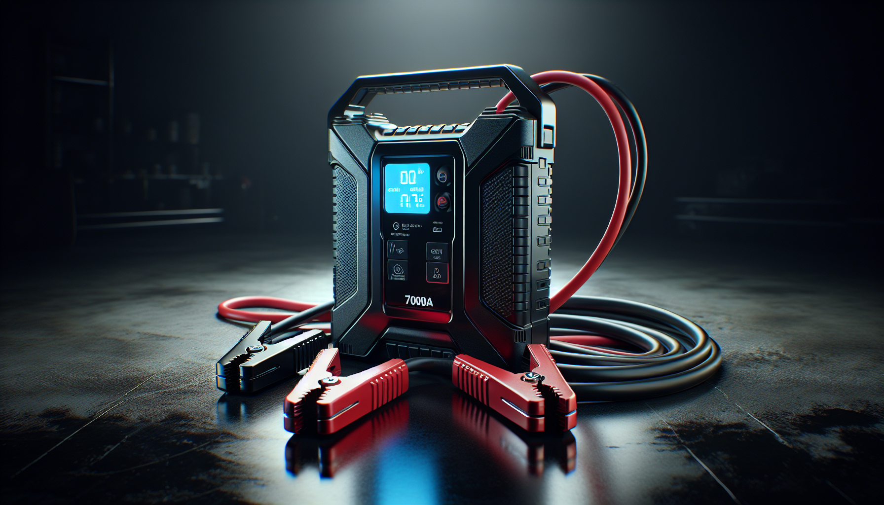 7000A Jump Starter Pack for Car review