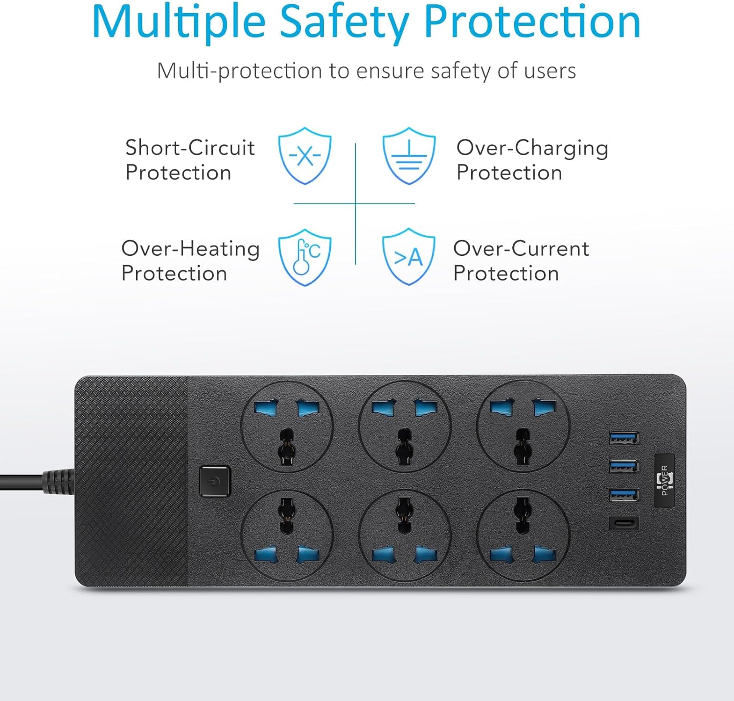 Australia Travel Adapter Jumpso Power Strip review