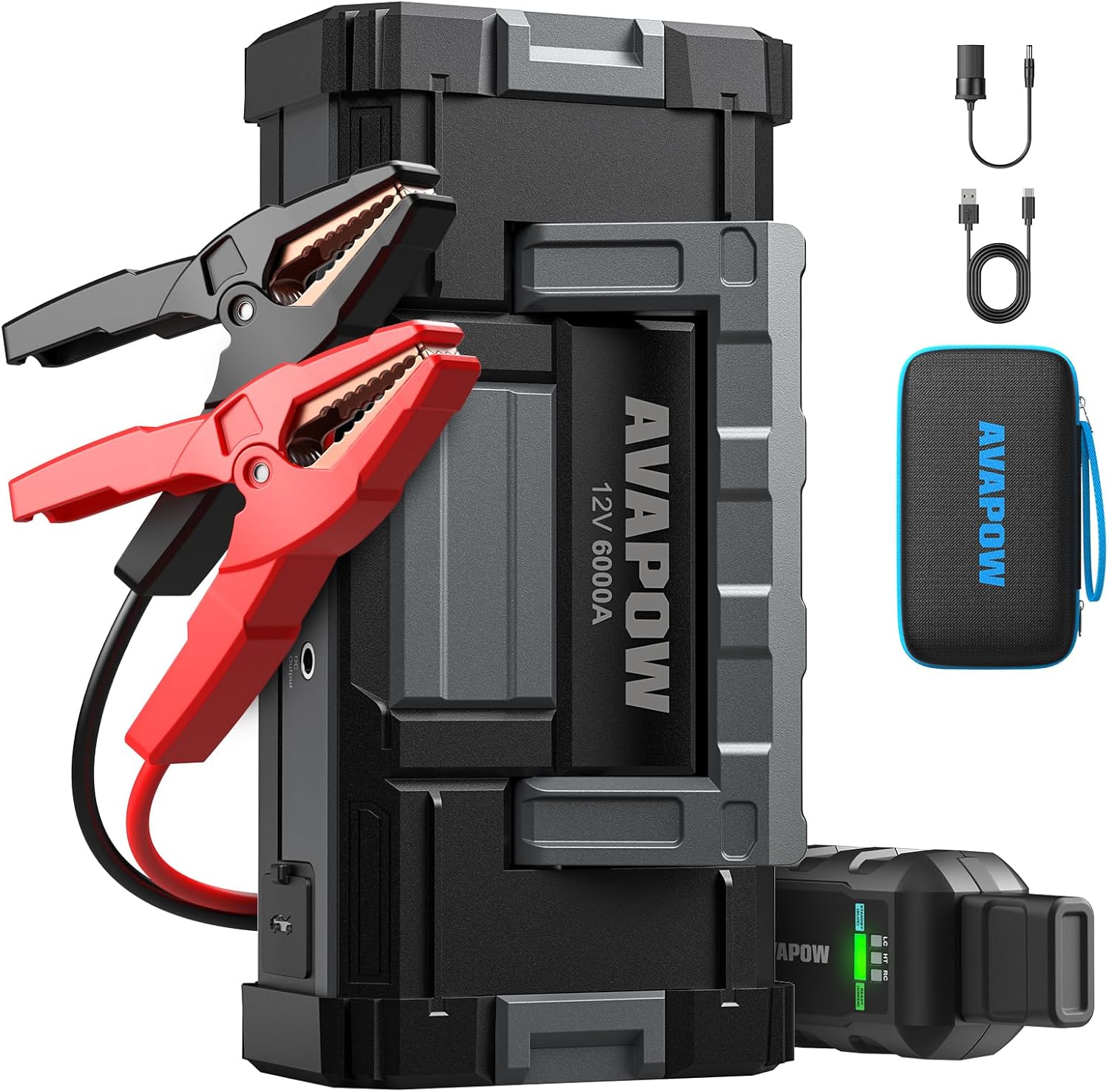 AVAPOW 6000A Car Jump Starter review