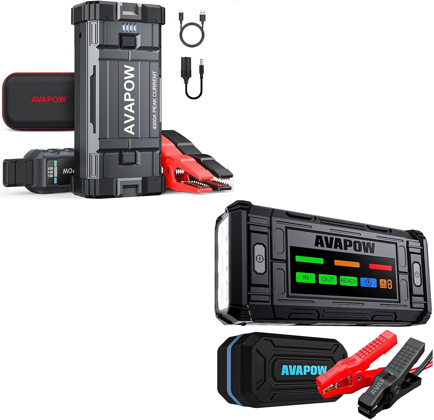 Avapow A58 Jump Starter review
