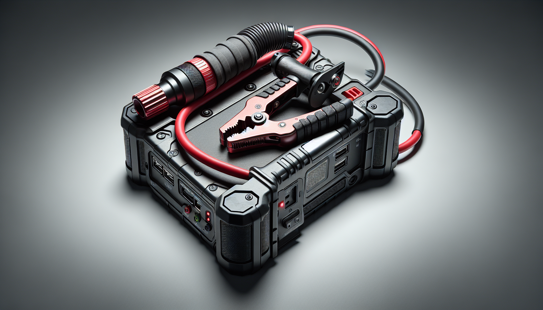 Battery Jumper Starter Portable Jump Box review