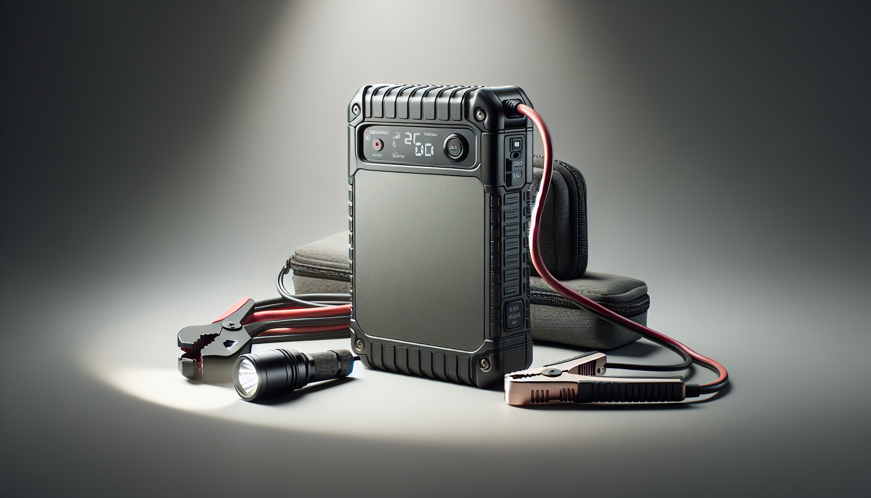 Battery Jumper Starter Portable review
