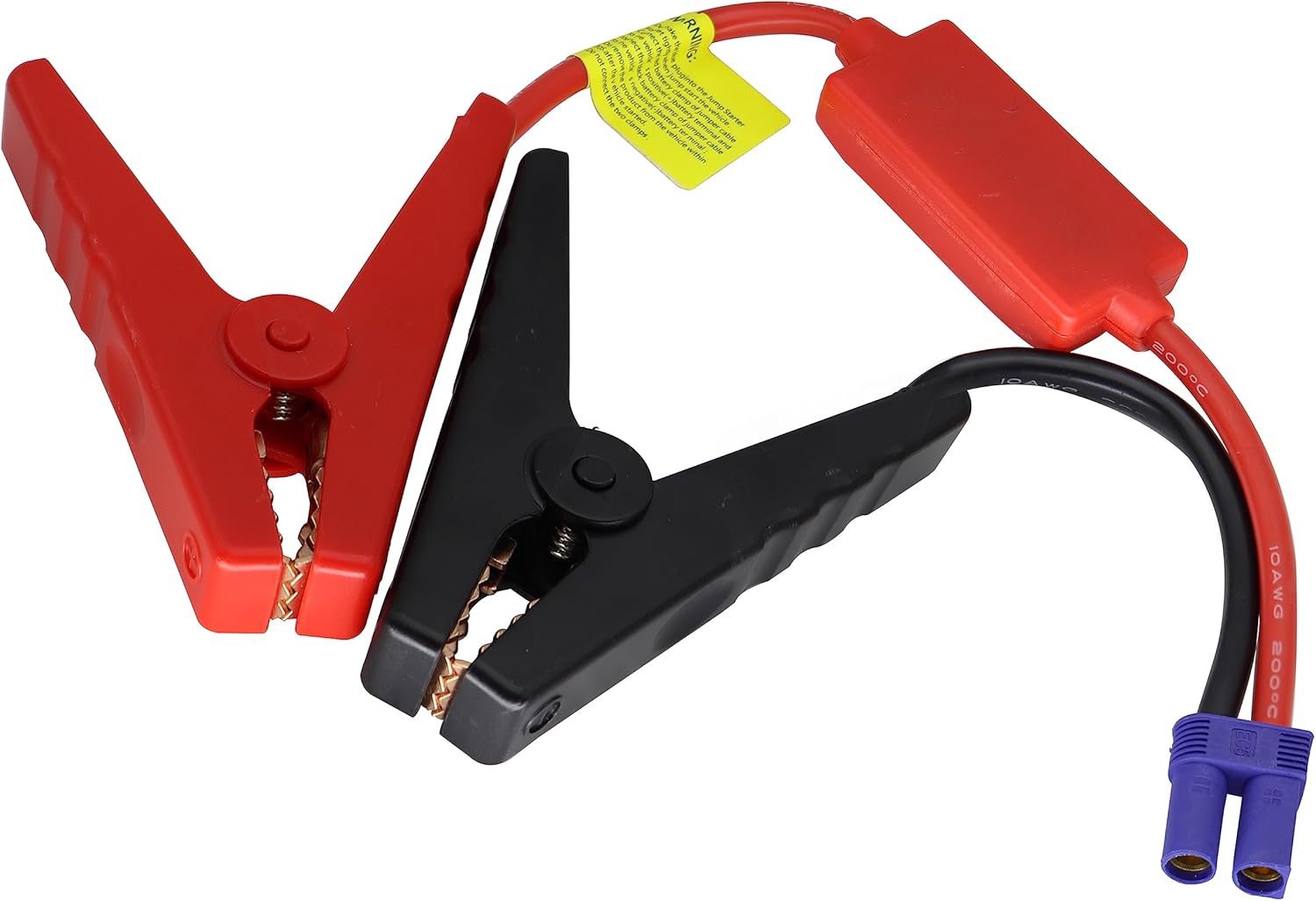 Battery Starting Cable EC5 10AWG Alligator Clamp review