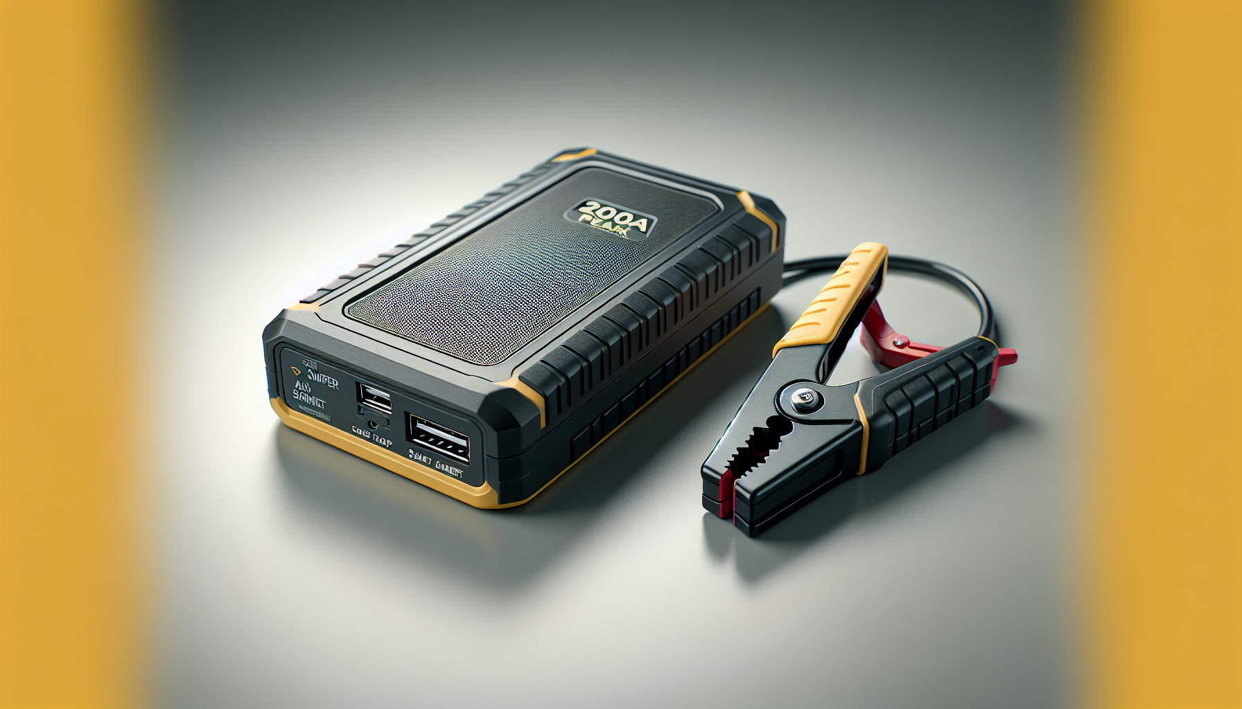 Car Battery Jump Starter Portable review