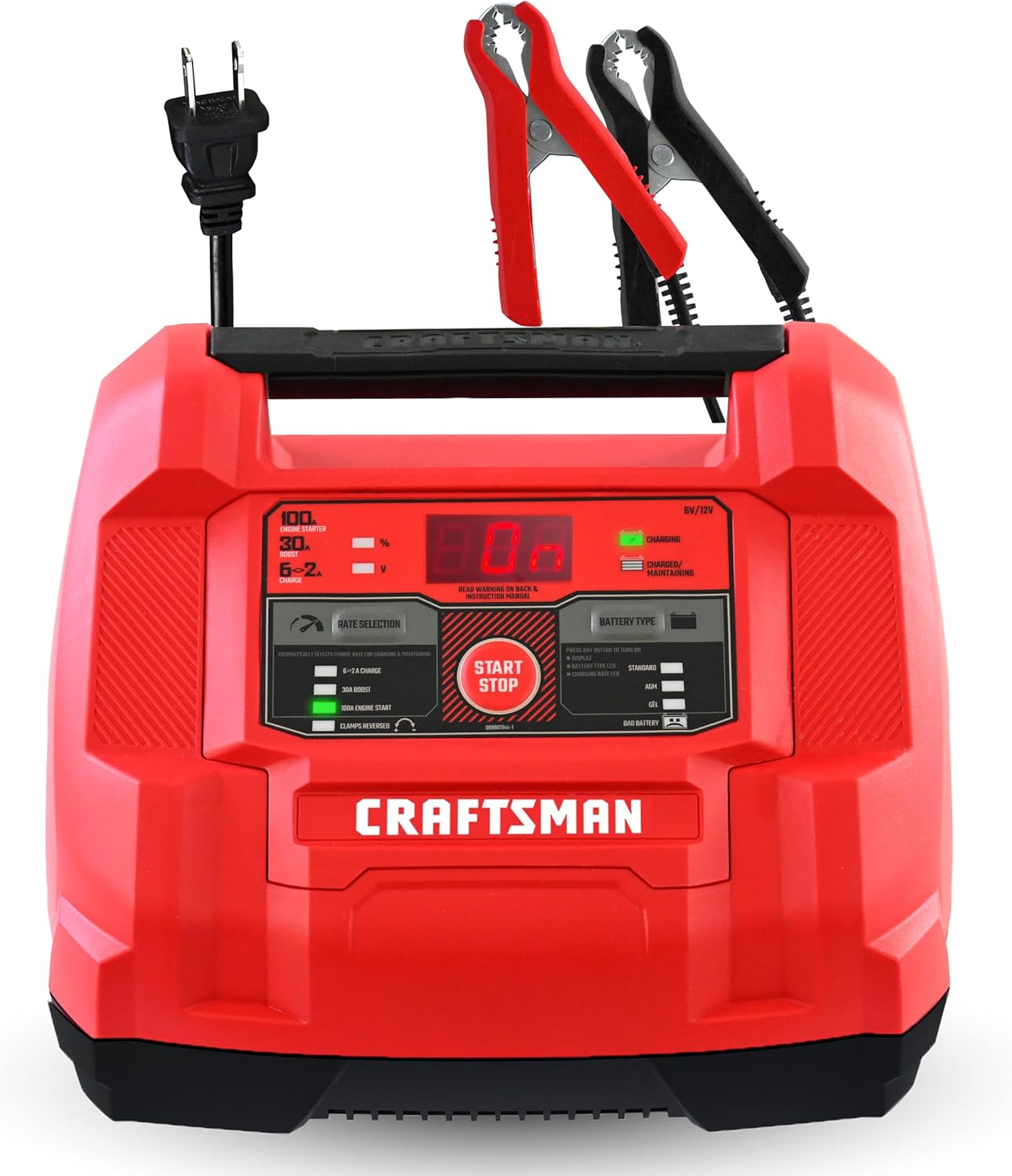 CRAFTSMAN CMXCESM253 6A Charger and 100A Starter review