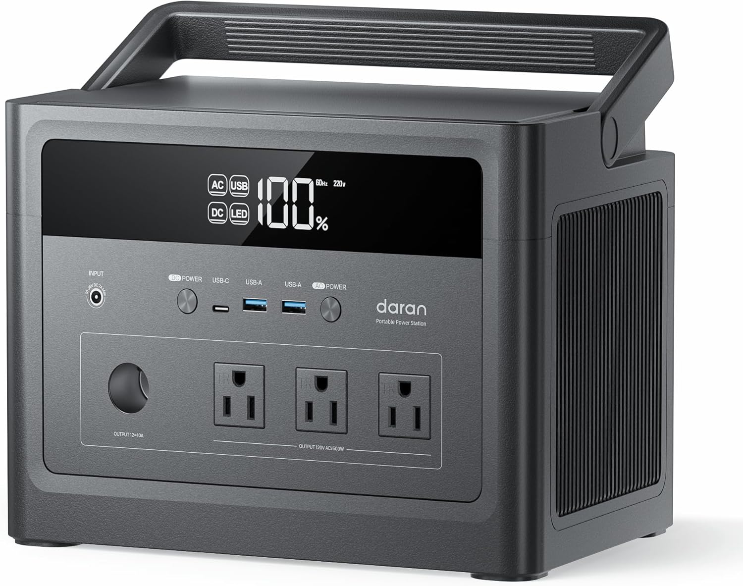 DaranEner Portable Power Station 576Wh review