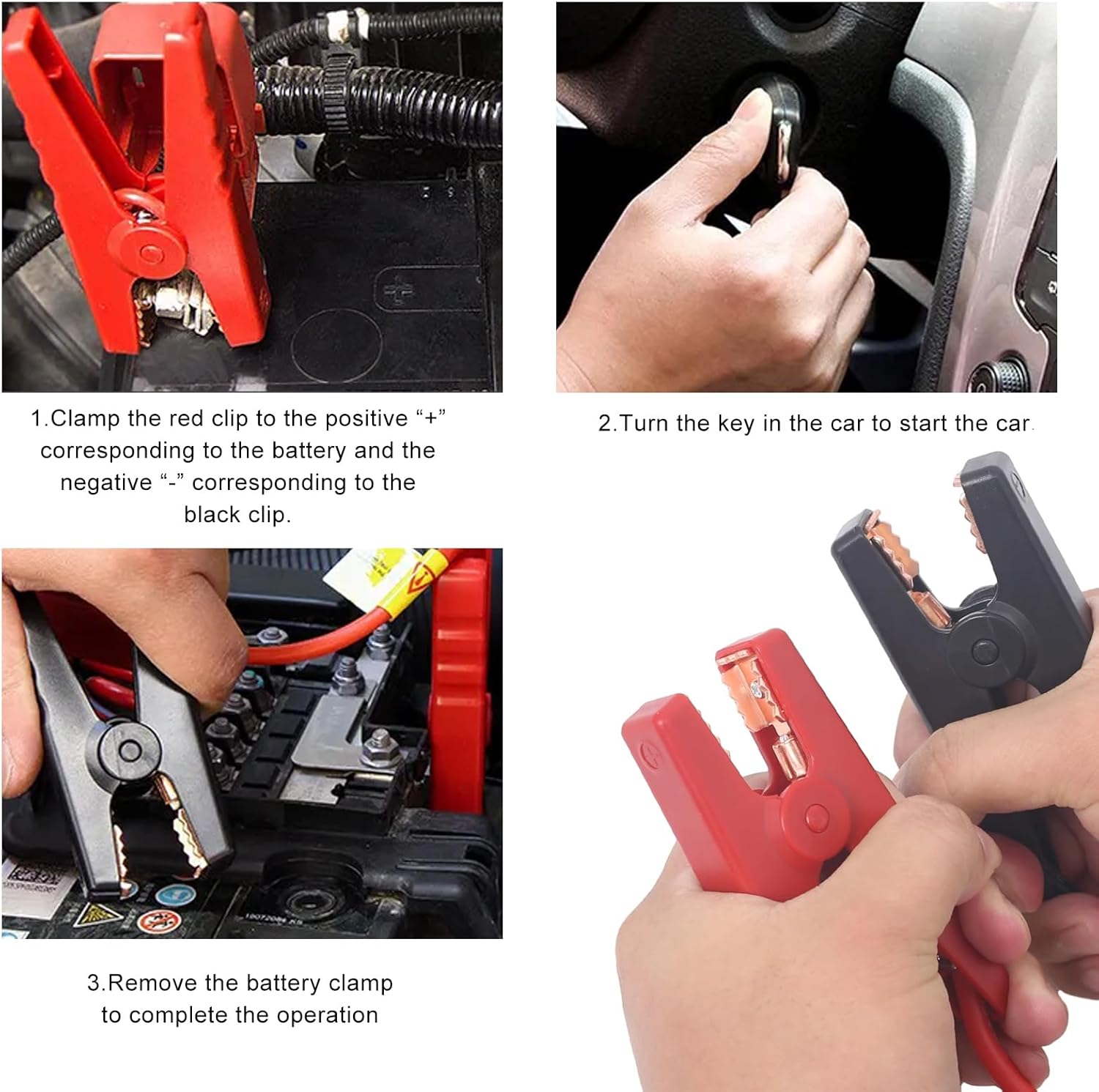 EC-5 Replacement Car Portable Battery Jump Starter Cable review