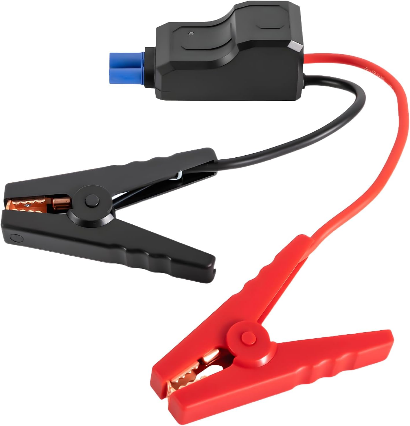 EC-5 Replacement Car Portable Battery Jump Starter Smart Cable, Protective Car Emergency Jumper Cables for 12V Car Jump Starter, Conductive EC5 Connector Replacement Alligator Clip